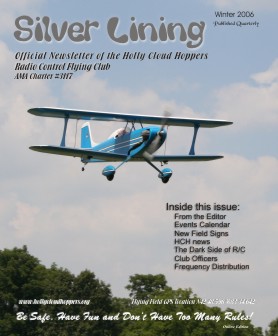 Winter 2006 Newsletter